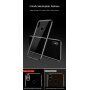 Baseus Shining átlátszó tok kerettel Xiaomi Mi 8 - kék