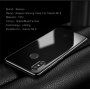 Baseus Shining átlátszó tok kerettel Xiaomi Mi 8 - kék