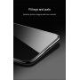 Baseus Shining átlátszó tok kerettel Xiaomi Mi 8 - arany