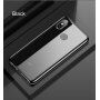 Baseus Shining átlátszó tok kerettel Xiaomi Mi 8 - arany