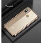 Baseus Shining átlátszó tok kerettel Xiaomi Mi 8 - arany