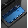 Baseus Shining átlátszó tok kerettel Xiaomi Mi 8 - arany