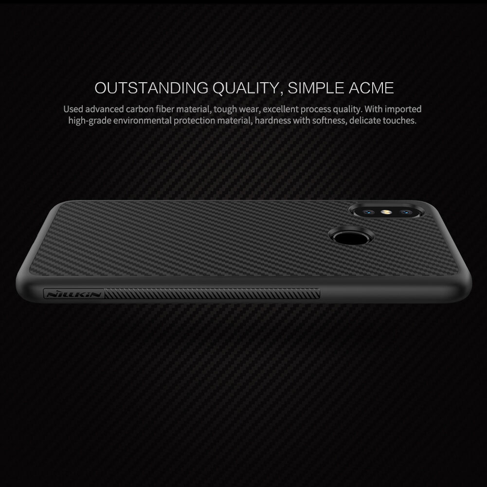 Nillkin műanyag tok Xiaomi Mi 8 - fekete