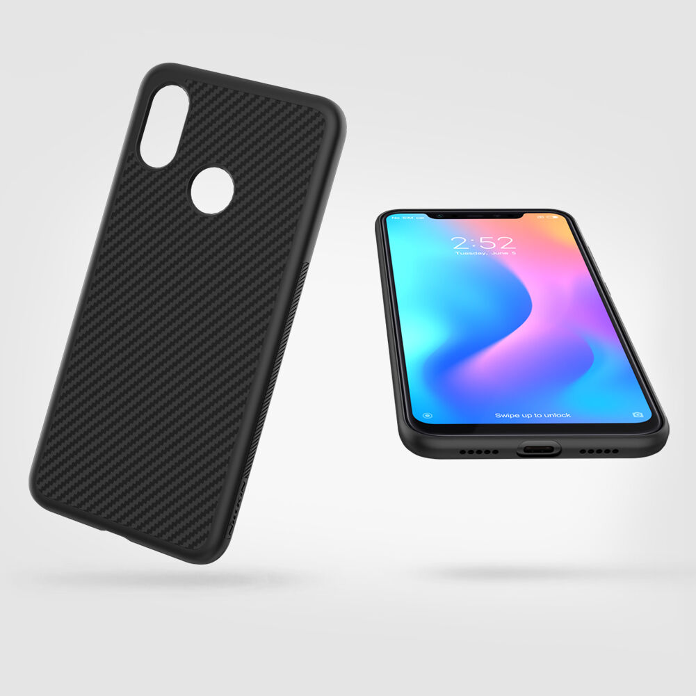 Nillkin műanyag tok Xiaomi Mi 8 - fekete
