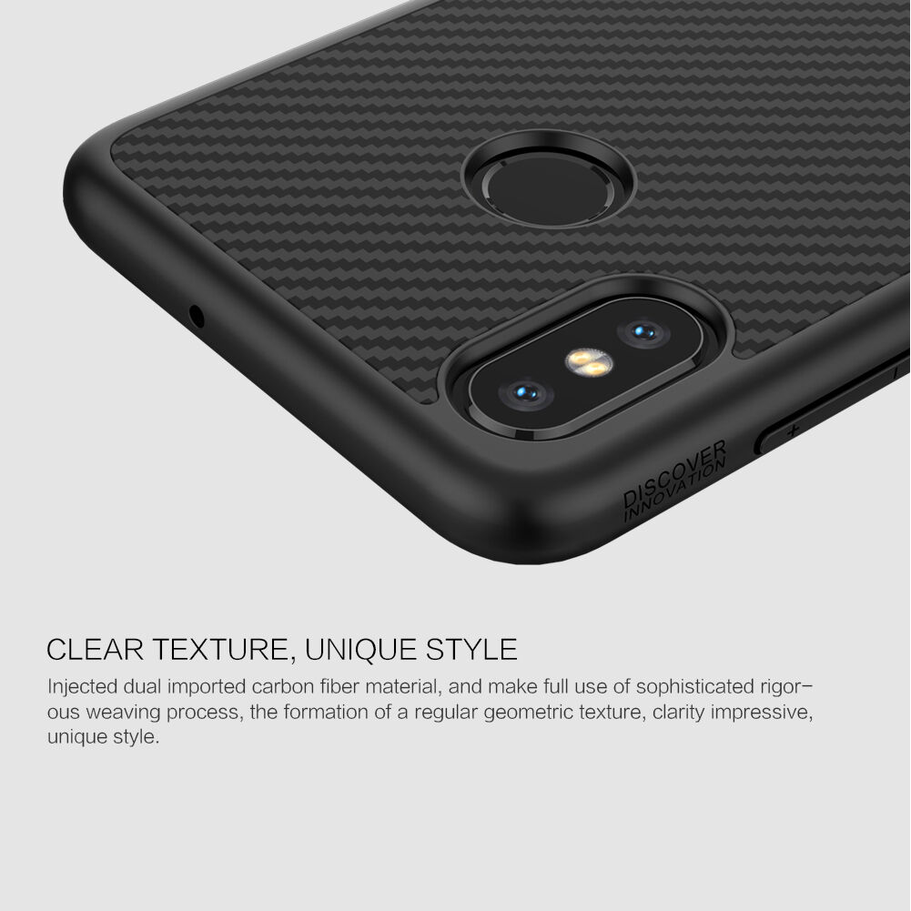 Nillkin műanyag tok Xiaomi Mi 8 - fekete