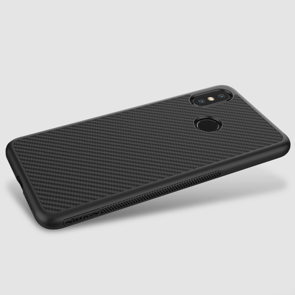 Nillkin műanyag tok Xiaomi Mi 8 - fekete