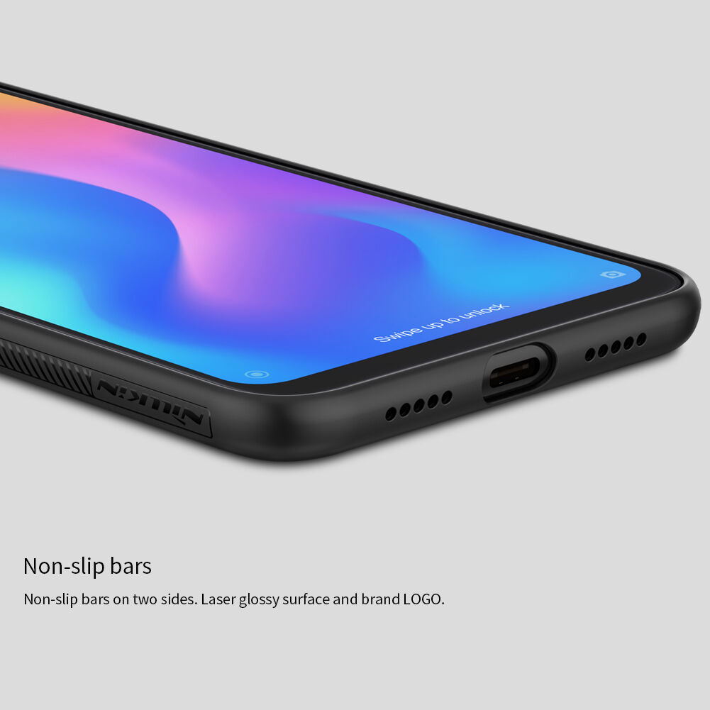 Nillkin műanyag tok Xiaomi Mi 8 - fekete