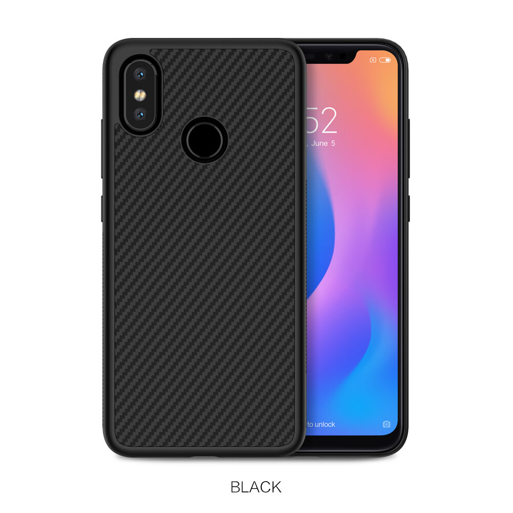 Nillkin műanyag tok Xiaomi Mi 8 - fekete