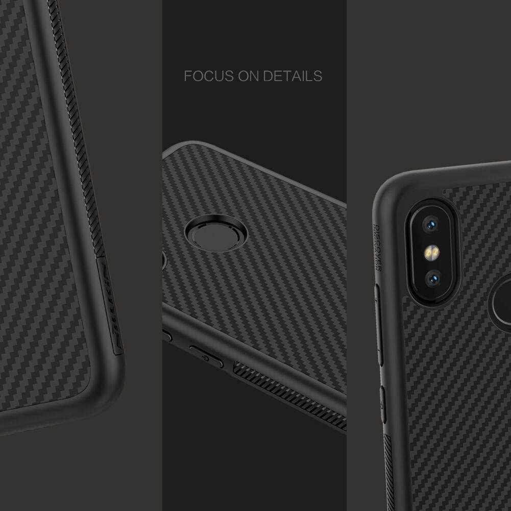Nillkin műanyag tok Xiaomi Mi 8 - fekete