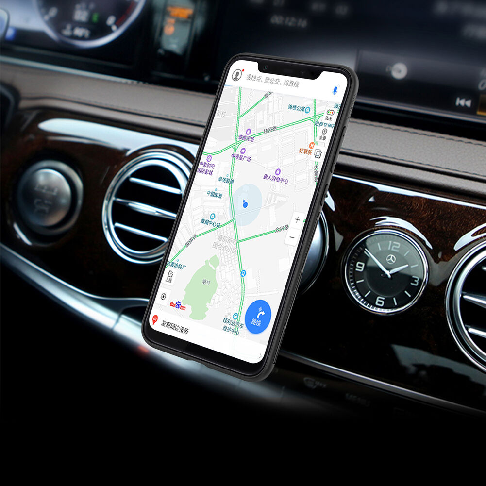 Nillkin műanyag tok Xiaomi Mi 8 - fekete