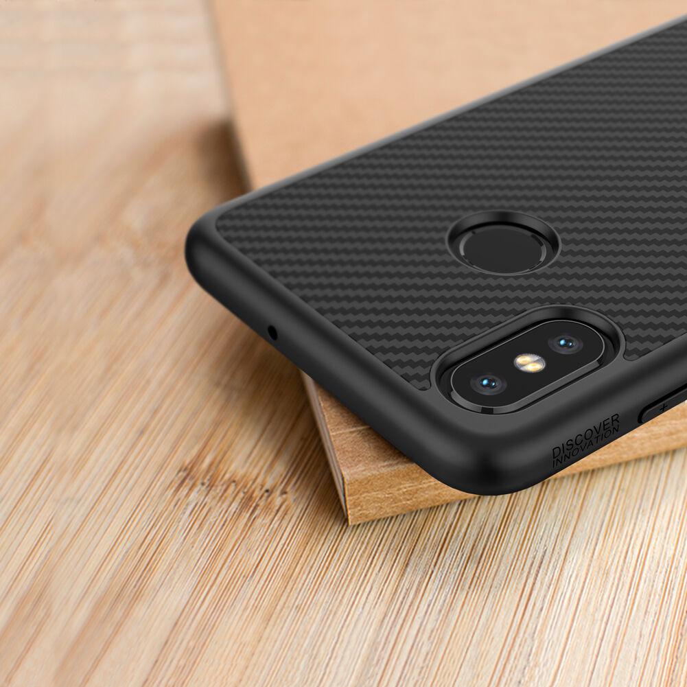 Nillkin műanyag tok Xiaomi Mi 8 - fekete