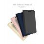 Dux Ducis Skin Pro bőr flip cover tok Xiaomi Mi 8 - kék