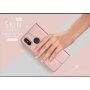 Dux Ducis Skin Pro bőr flip cover tok Xiaomi Mi 8 - fekete