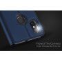 Dux Ducis Skin Pro bőr flip cover tok Xiaomi Mi 8 - fekete