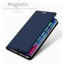Dux Ducis Skin Pro bőr flip cover tok Xiaomi Mi 8 - fekete