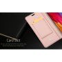 Dux Ducis Skin Pro bőr flip cover tok Xiaomi Mi 8 - fekete