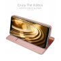 Dux Ducis Skin Pro bőr flip cover tok Xiaomi Mi 8 - fekete