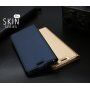 Dux Ducis Skin Pro bőr flip cover tok Xiaomi Mi 8 - fekete