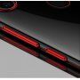Cafele műanyag tok átlátszó kerettel Xiaomi Mi 8 - kék