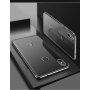 Cafele műanyag tok átlátszó kerettel Xiaomi Mi 8 - ezüst