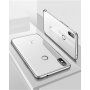 Cafele műanyag tok átlátszó kerettel Xiaomi Mi 8 - piros