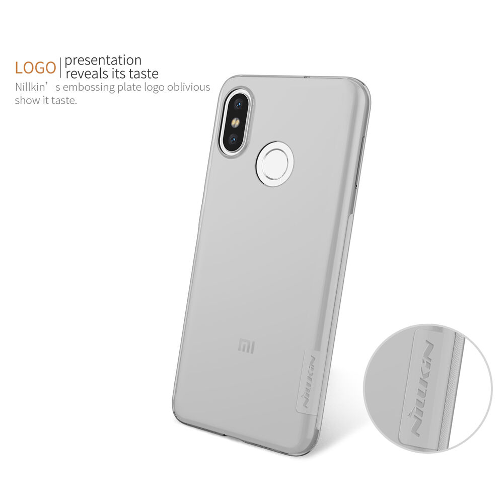 NILLKIN Nature tok Xiaomi Mi 8 - fehér