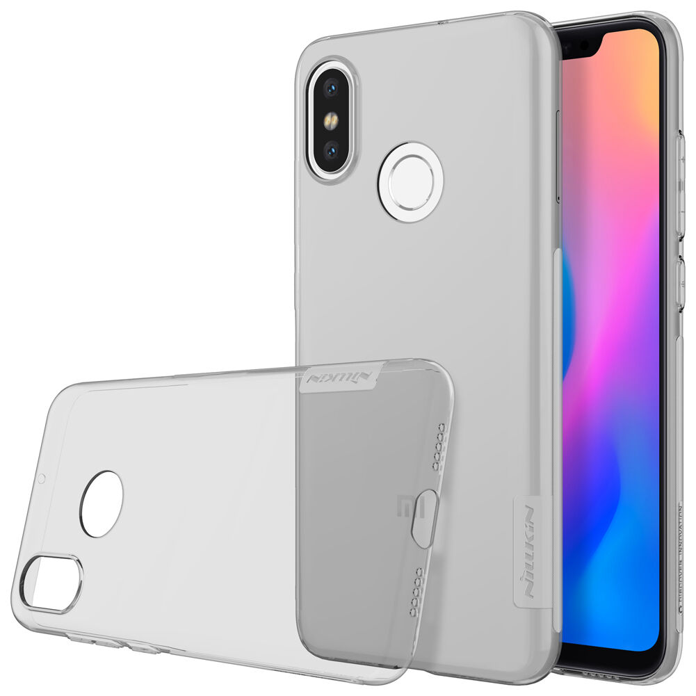 NILLKIN Nature tok Xiaomi Mi 8 - fehér