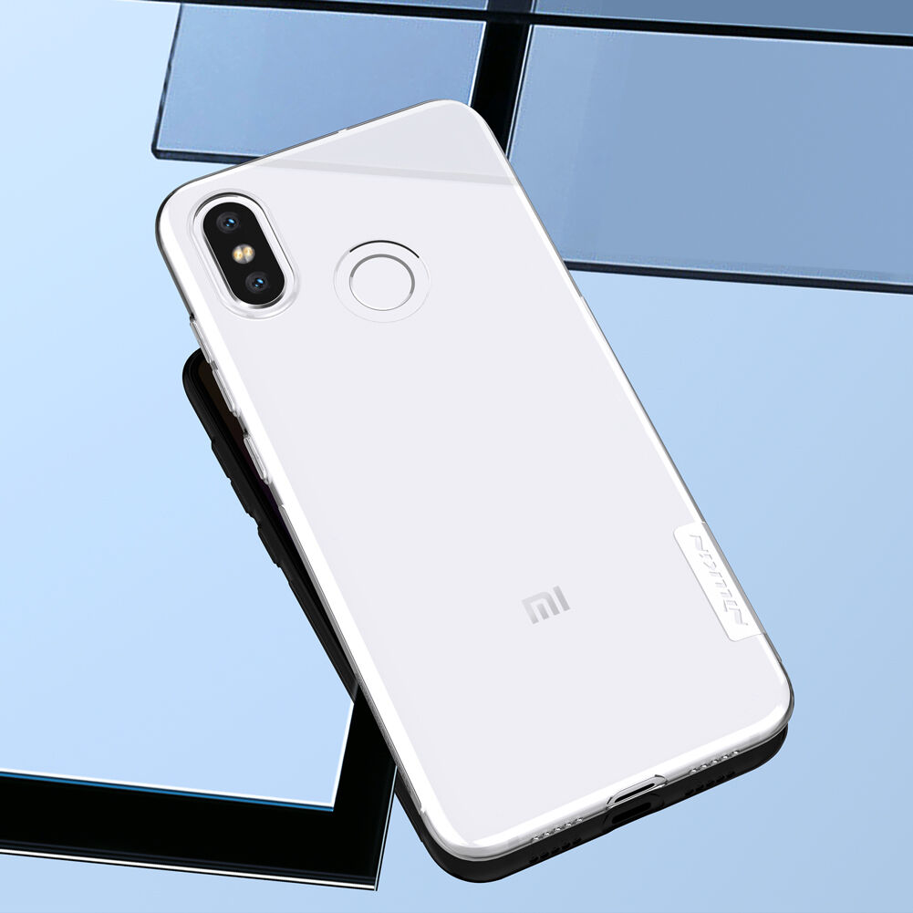 NILLKIN Nature tok Xiaomi Mi 8 - fehér NILLKIN Nature tok Xiaomi Mi 8 - fehér