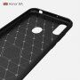 Tartós tok csiszolt textúrával Honor 8A - piros