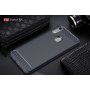 Tartós tok csiszolt textúrával Honor 8A - piros