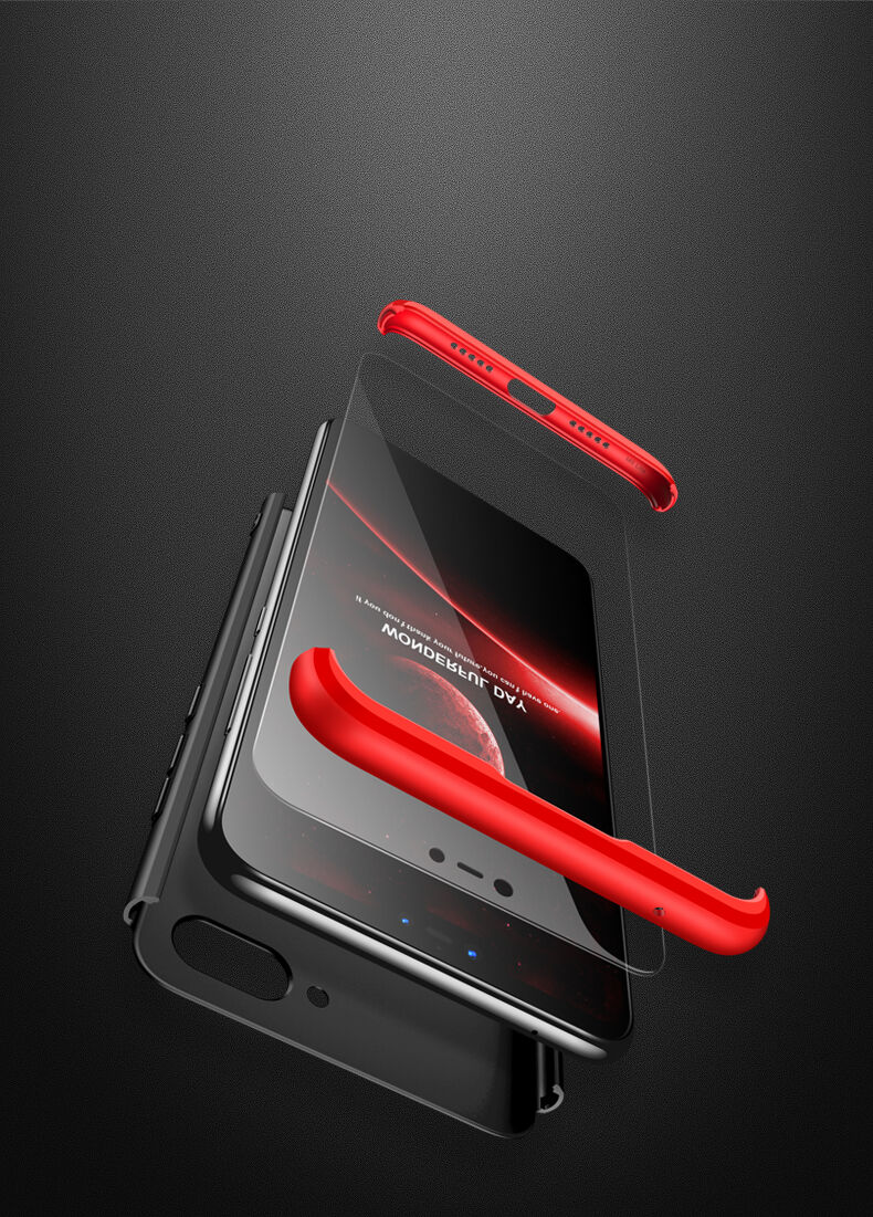 Gkk tartós tok Xiaomi Mi 8 Lite - piros