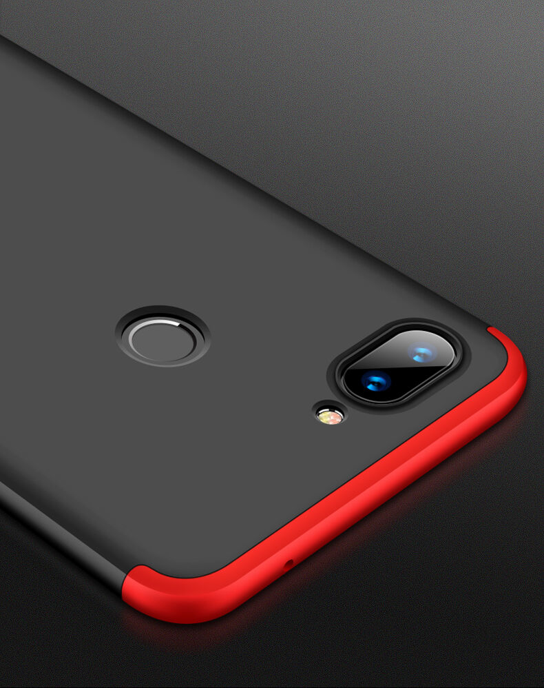 Gkk tartós tok Xiaomi Mi 8 Lite - piros