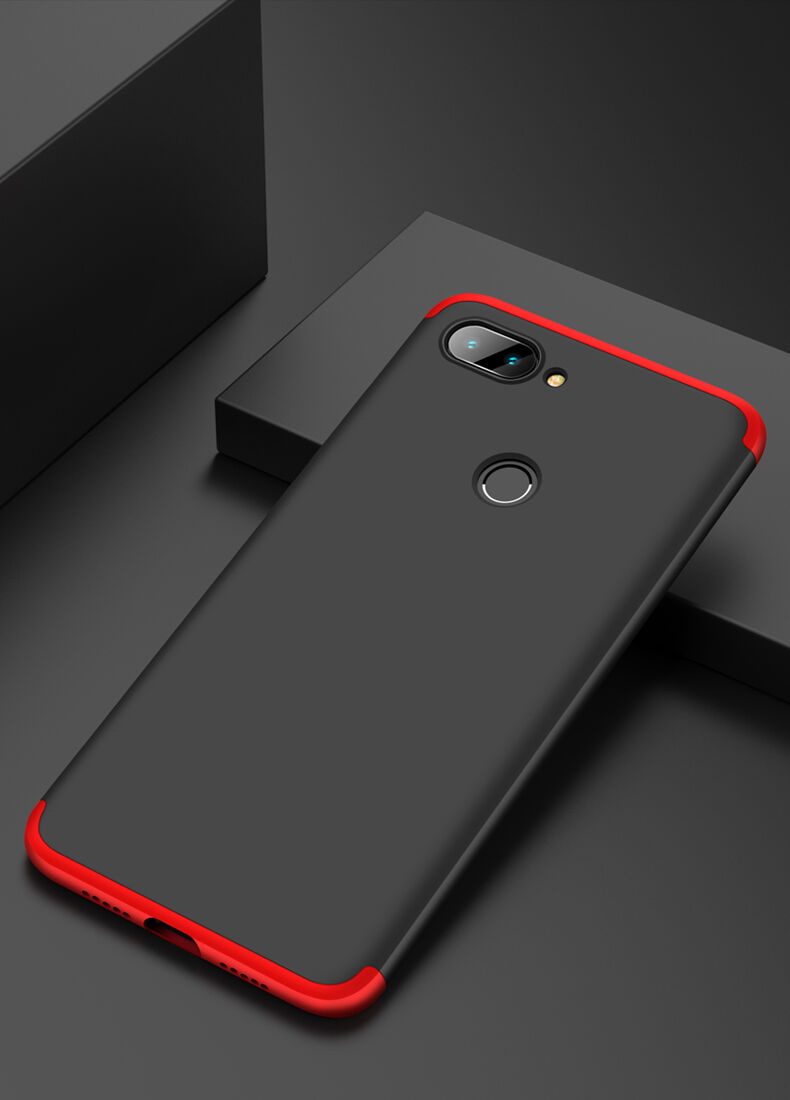 Gkk tartós tok Xiaomi Mi 8 Lite - fekete