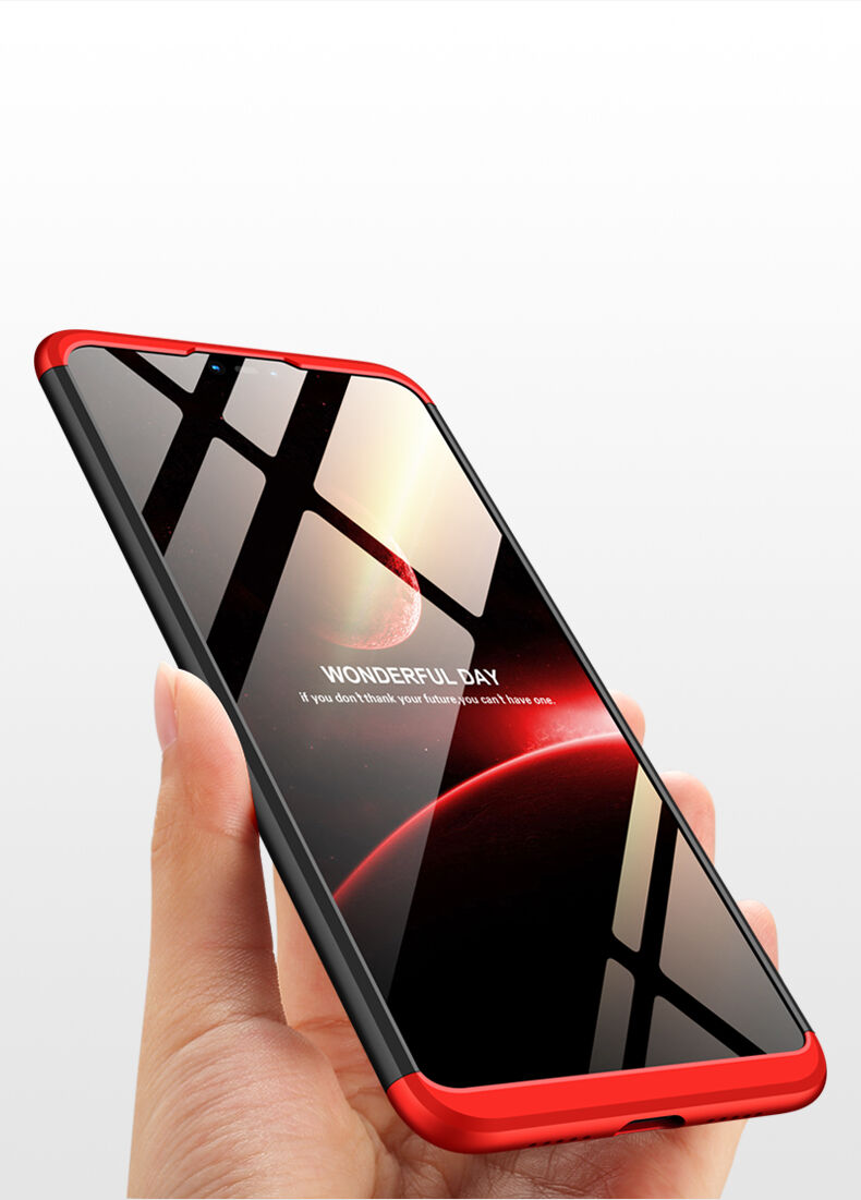 Gkk tartós tok Xiaomi Mi 8 Lite - fekete