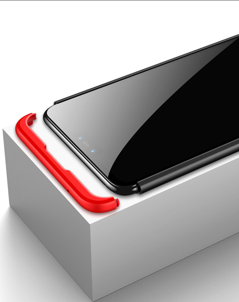 Gkk tartós tok Xiaomi Mi 8 Lite - fekete