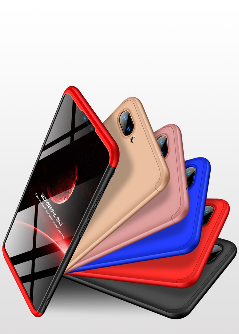 Gkk tartós tok Xiaomi Mi 8 Lite - fekete