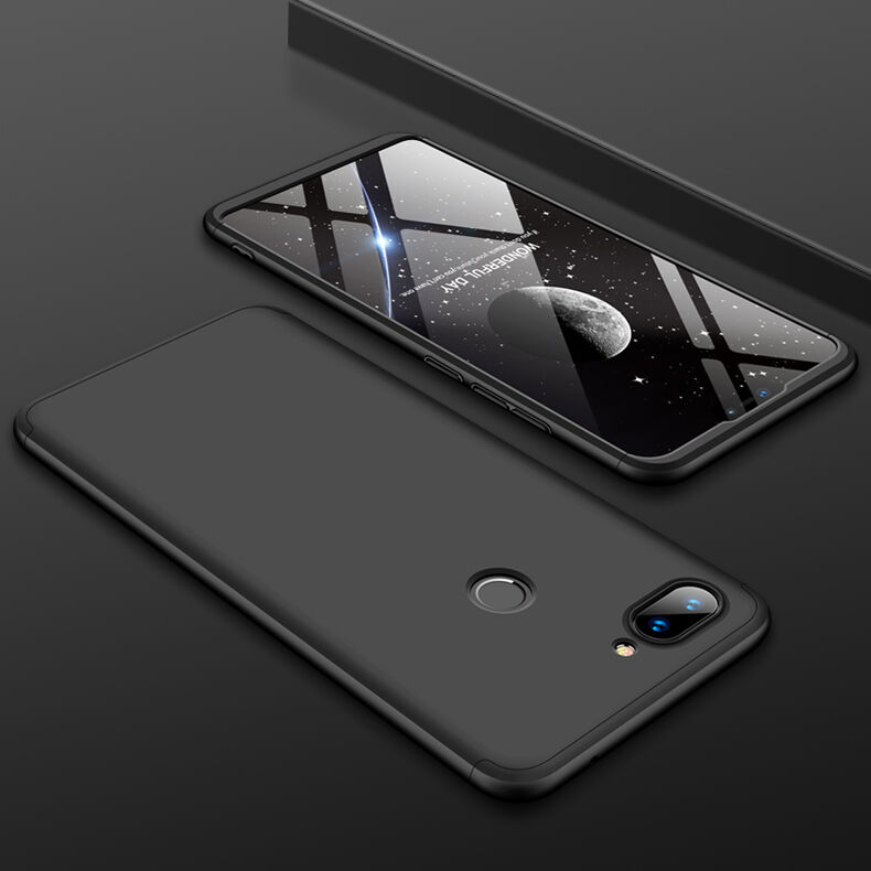 Gkk tartós tok Xiaomi Mi 8 Lite - fekete
