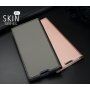Dux Ducis Skin Pro bőr flip cover tok Honor 8X - arany