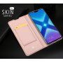 Dux Ducis Skin Pro bőr flip cover tok Honor 8X - arany