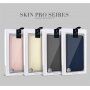 Dux Ducis Skin Pro bőr flip cover tok Honor 8X - rózsaszín-arany