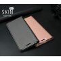 Dux Ducis Skin Pro bőr flip cover tok Honor 7S - sötétkék