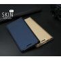 Dux Ducis Skin Pro bőr flip cover tok Honor 7S - rózsaszín-arany