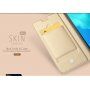 Dux Ducis Skin Pro bőr flip cover tok Honor 7S - szürke