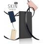 Dux Ducis Skin Pro bőr flip cover tok Honor 7S - szürke