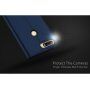 Dux Ducis Skin Pro bőr flip cover tok Honor 7A - szürke