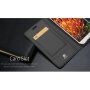 Dux Ducis Skin Pro bőr flip cover tok Honor 7A - szürke