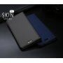 Dux Ducis Skin Pro bőr flip cover tok Honor 7A - szürke