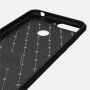 Tartós tok csiszolt textúrával Honor 7A - sötétkék