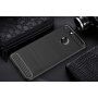 Tartós tok csiszolt textúrával Honor 7A - piros