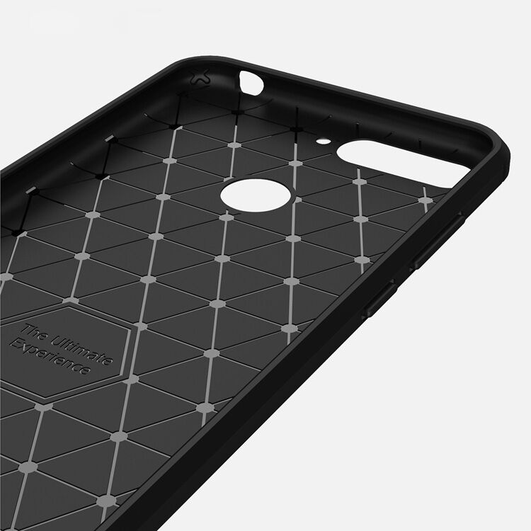 Tartós tok csiszolt textúrával Honor 7A - fekete